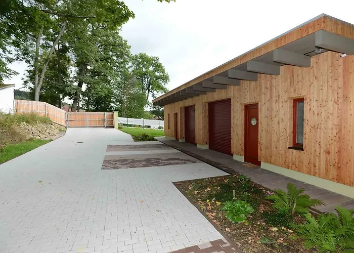 شقة Modrinovy Dum Horní Planá